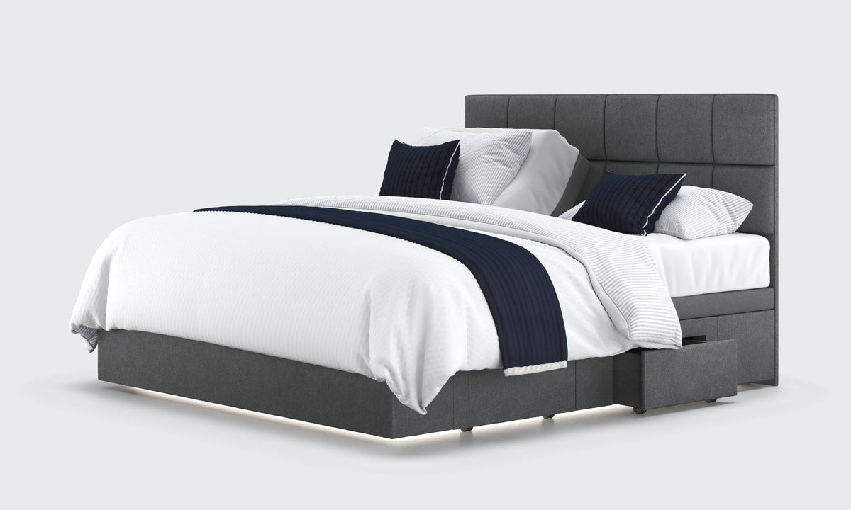 Opera Beds Opal Motion Divan Electric Adjustable Bed - Luxury Motorized Divan - Detail View 47