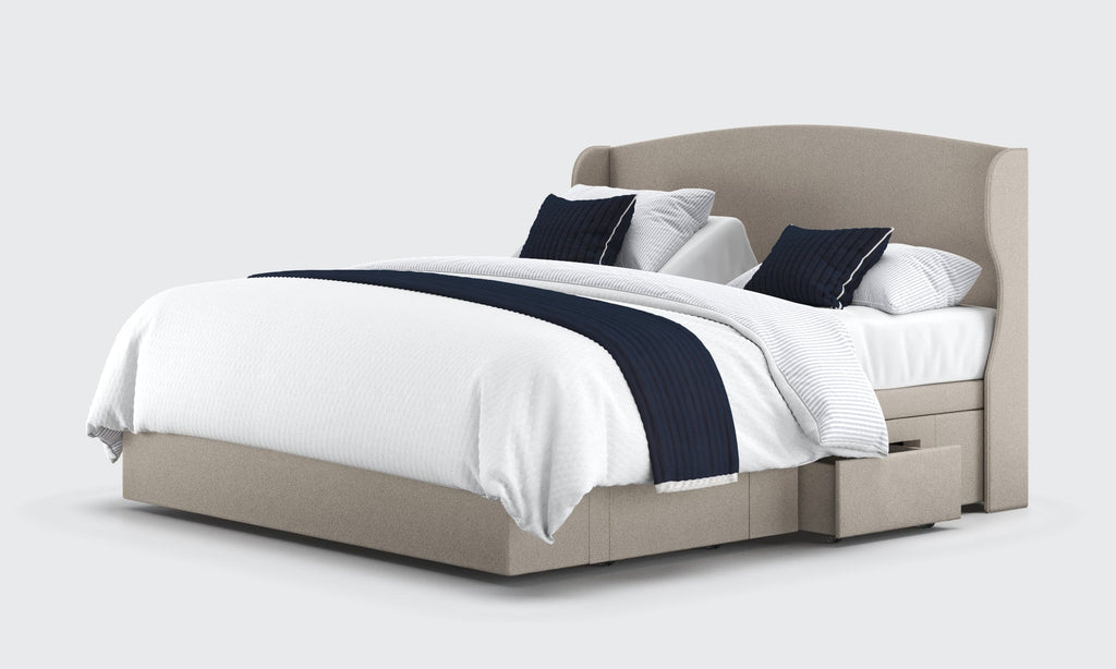 Opera Beds Ruby Motion Divan Electric Adjustable Bed - Motorized Profiling Divan - Detail View 49