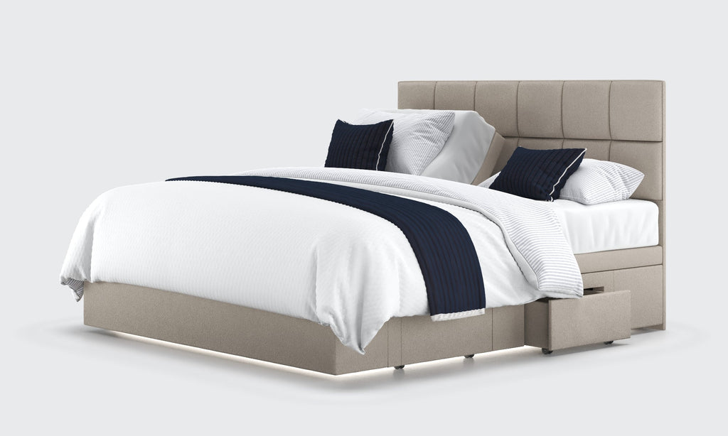 Opera Beds Opal Motion Divan Electric Adjustable Bed - Luxury Motorized Divan - Detail View 52