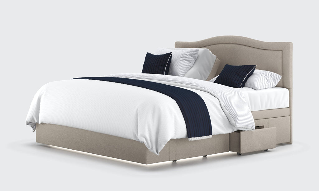 Opera Beds Pearl Motion Divan Electric Adjustable Bed - Luxury Profiling Sleep System - Detail View 55