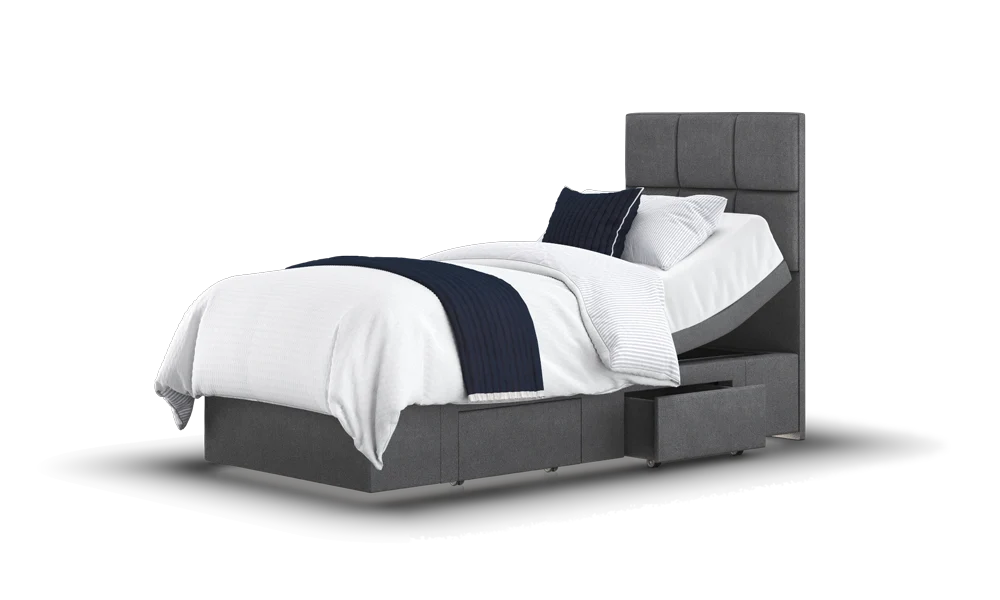 Opera Beds Opal Motion Divan Electric Adjustable Bed - Luxury Motorized Divan - Detail View 69