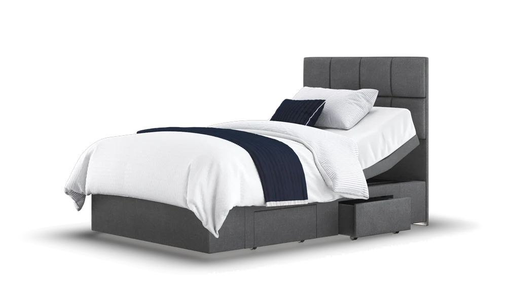 Opera Beds Opal Motion Divan Electric Adjustable Bed - Luxury Motorized Divan - Detail View 76
