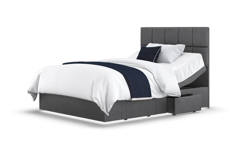 Opera Beds Opal Motion Divan Electric Adjustable Bed - Luxury Motorized Divan - Detail View 84