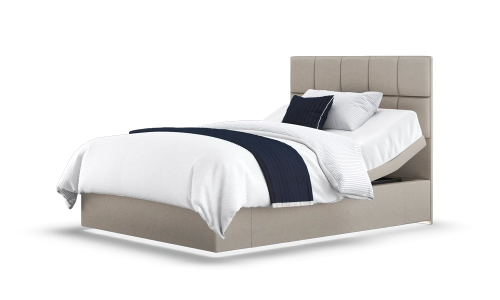 Opera Beds Opal Motion Divan Electric Adjustable Bed - Luxury Motorized Divan - Detail View 87