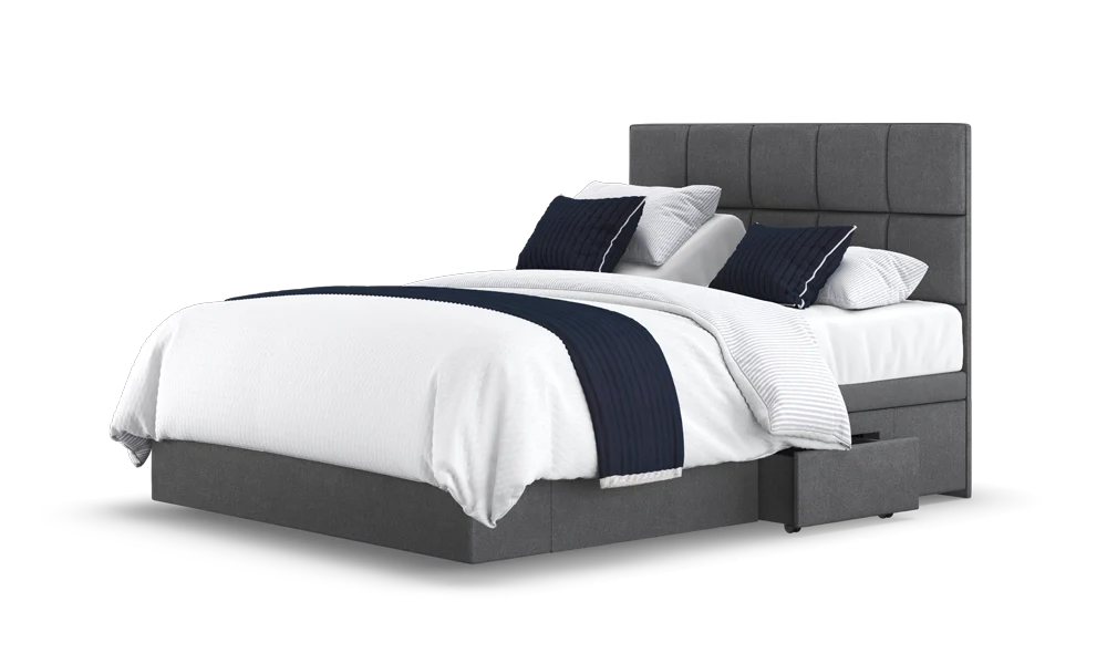 Opera Beds Opal Motion Divan Electric Adjustable Bed - Luxury Motorized Divan - Detail View 90