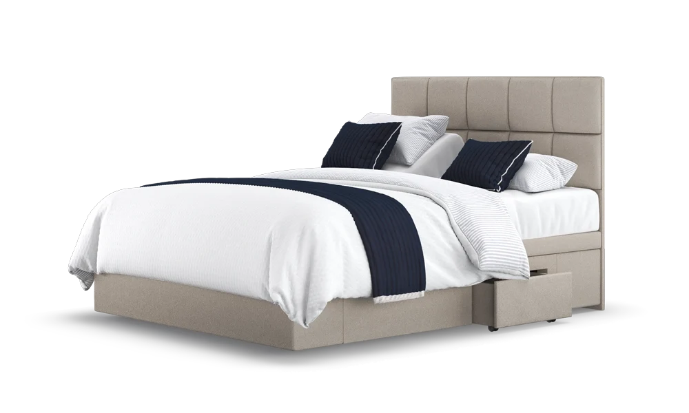 Opera Beds Opal Motion Divan Electric Adjustable Bed - Luxury Motorized Divan - Detail View 96