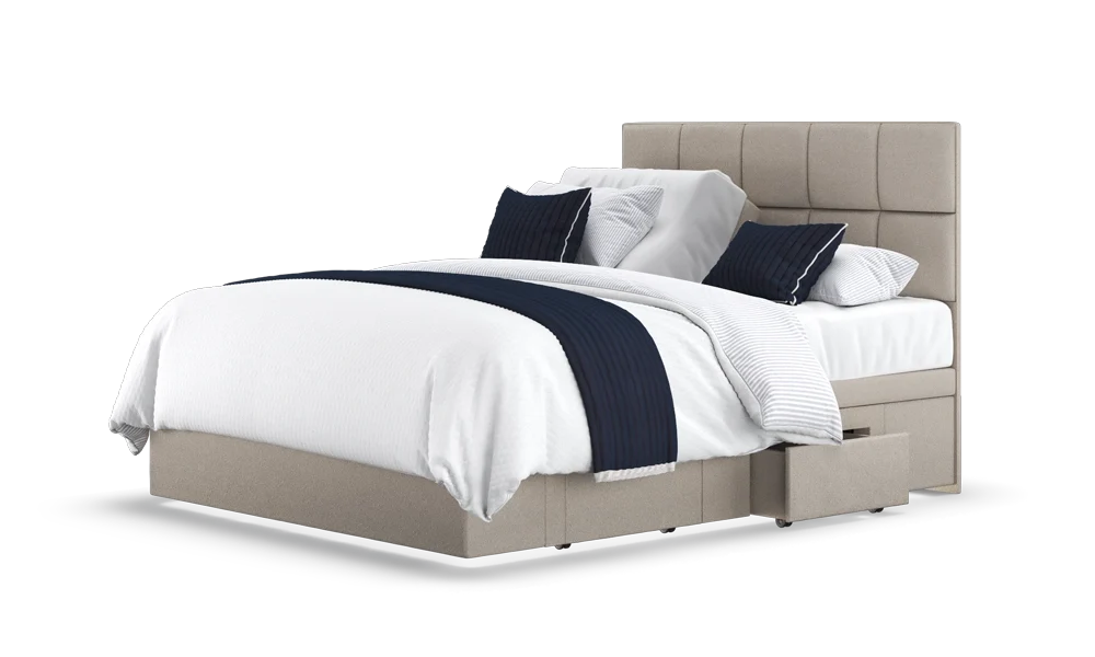 Opera Beds Opal Motion Divan Electric Adjustable Bed - Luxury Motorized Divan - Detail View 100