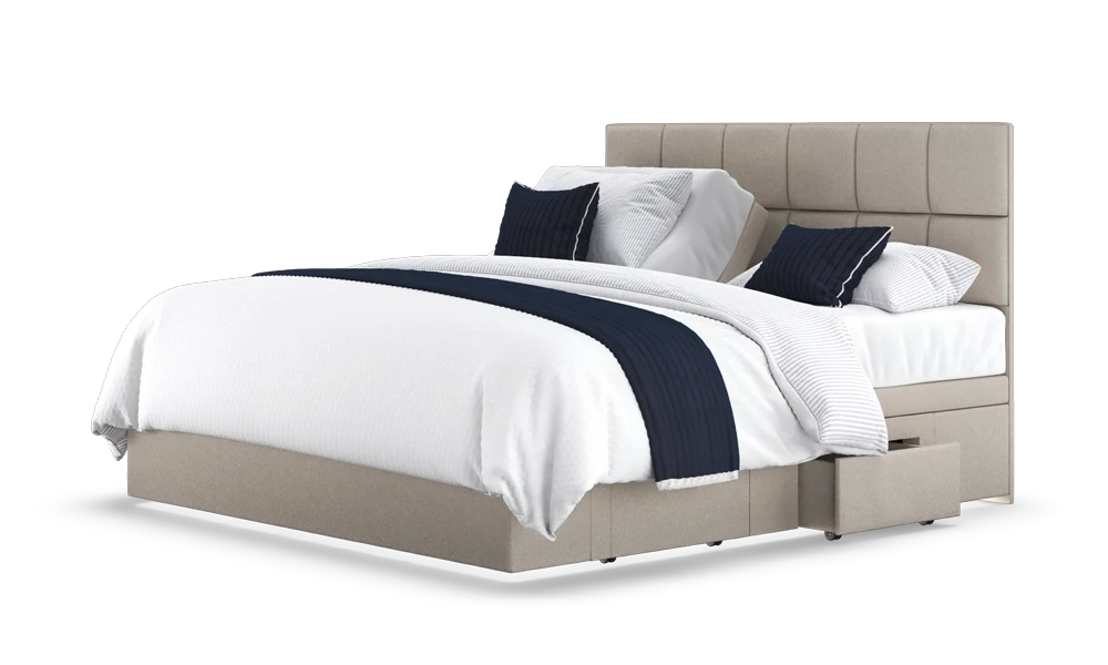 Opera Beds Opal Motion Divan Electric Adjustable Bed - Luxury Motorized Divan - Detail View 112