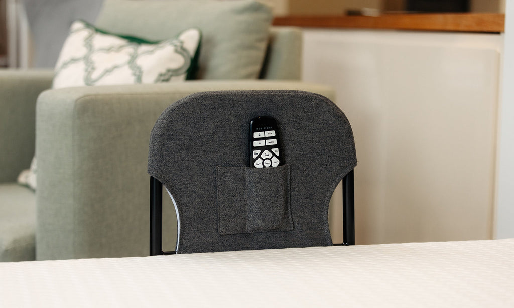 Opera Beds Motion Base Grab Rail - Sturdy Stand-Assist Support Rail for Motion Beds - Detail View 7