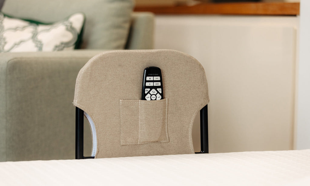 Opera Beds Motion Base Grab Rail - Sturdy Stand-Assist Support Rail for Motion Beds - Detail View 6