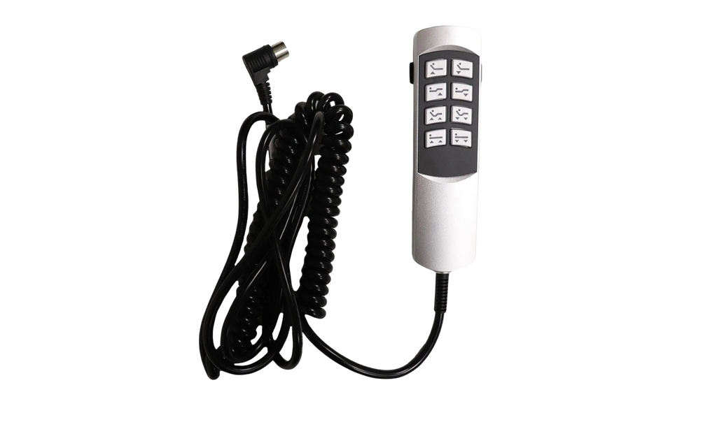 Opera Beds Easy Press Remote Handset - Large Button Bed Controller for Impaired Hand Mobility - Main Product Image