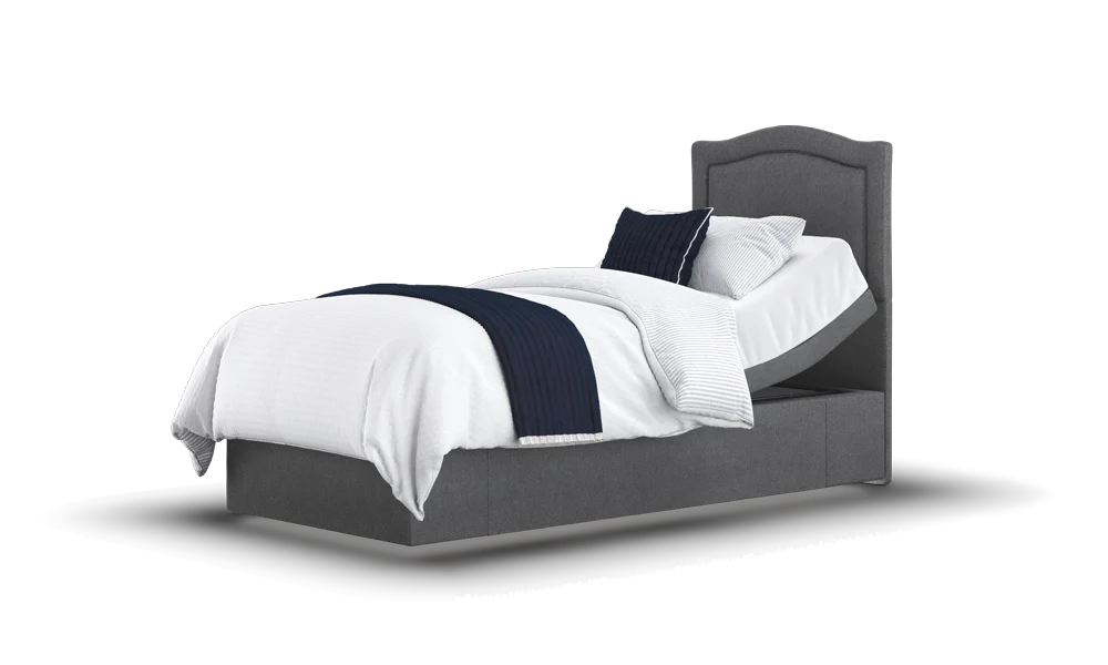 Opera Beds Pearl Motion Divan Electric Adjustable Bed - Luxury Profiling Sleep System - Detail View 70