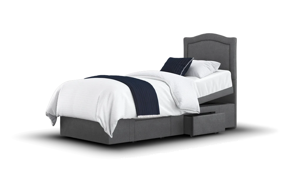 Opera Beds Pearl Motion Divan Electric Adjustable Bed - Luxury Profiling Sleep System - Detail View 69