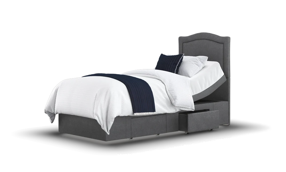 Opera Beds Pearl Motion Divan Electric Adjustable Bed - Luxury Profiling Sleep System - Detail View 71