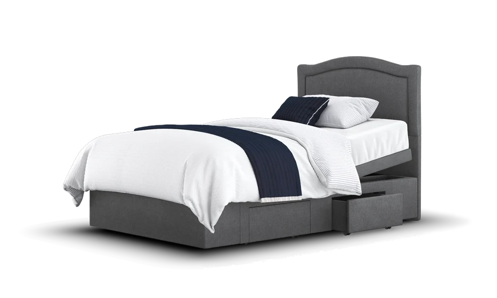 Opera Beds Pearl Motion Divan Electric Adjustable Bed - Luxury Profiling Sleep System - Detail View 77
