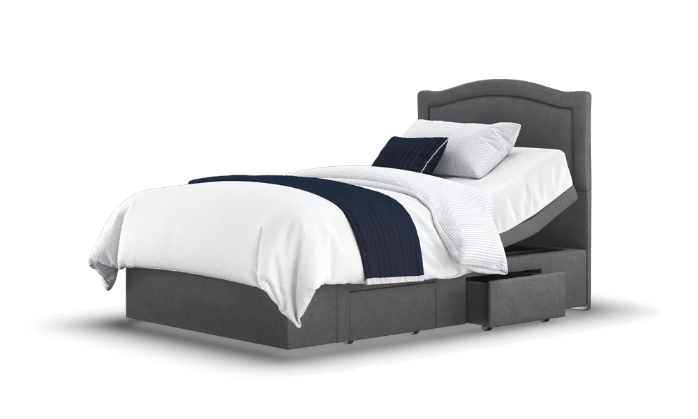 Opera Beds Pearl Motion Divan Electric Adjustable Bed - Luxury Profiling Sleep System - Detail View 79