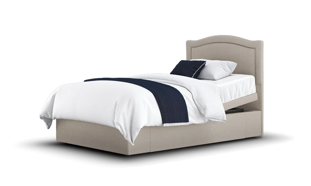 Opera Beds Pearl Motion Divan Electric Adjustable Bed - Luxury Profiling Sleep System - Detail View 80