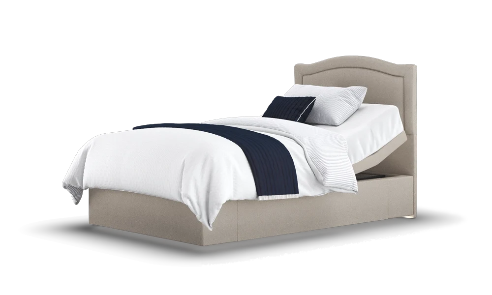 Opera Beds Pearl Motion Divan Electric Adjustable Bed - Luxury Profiling Sleep System - Detail View 82