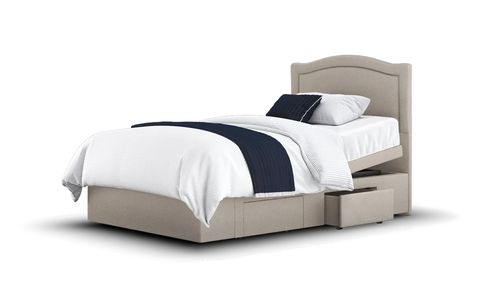 Opera Beds Pearl Motion Divan Electric Adjustable Bed - Luxury Profiling Sleep System - Detail View 81