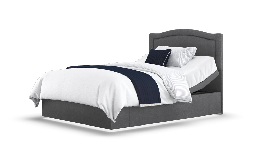 Opera Beds Pearl Motion Divan Electric Adjustable Bed - Luxury Profiling Sleep System - Detail View 85