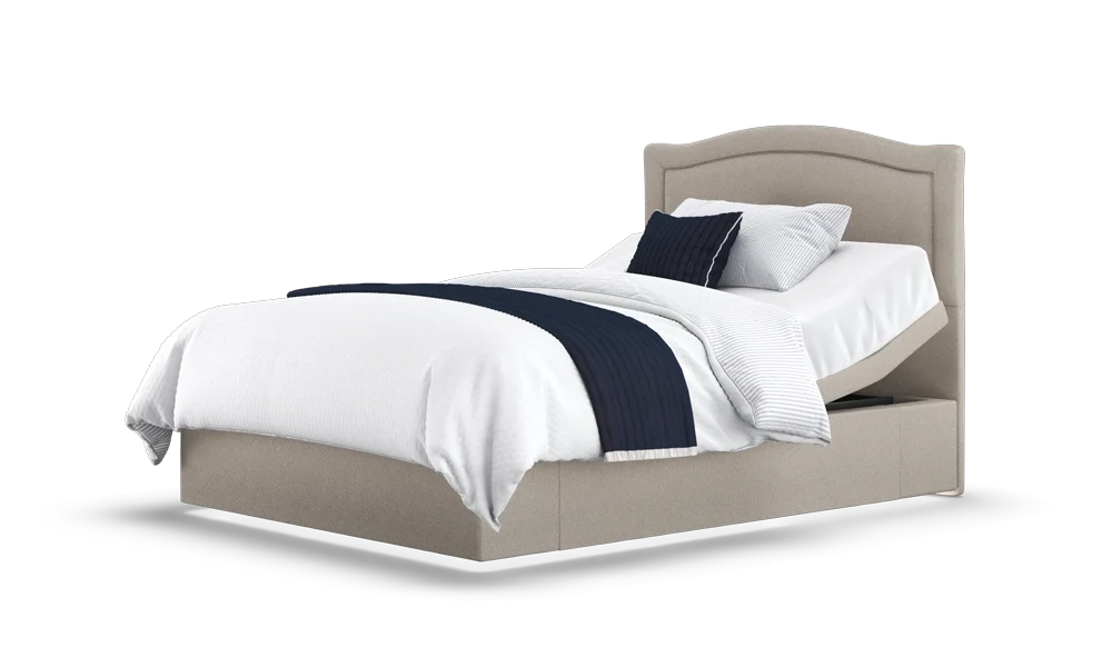 Opera Beds Pearl Motion Divan Electric Adjustable Bed - Luxury Profiling Sleep System - Detail View 89