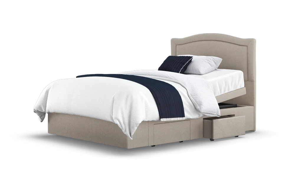 Opera Beds Pearl Motion Divan Electric Adjustable Bed - Luxury Profiling Sleep System - Detail View 88