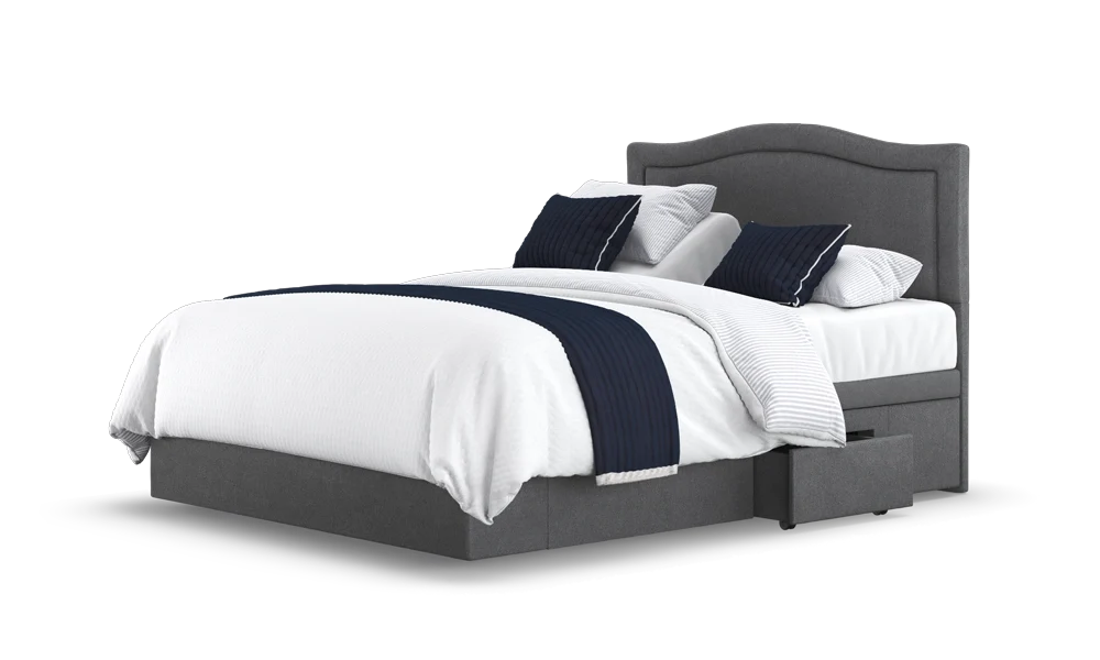 Opera Beds Pearl Motion Divan Electric Adjustable Bed - Luxury Profiling Sleep System - Detail View 92