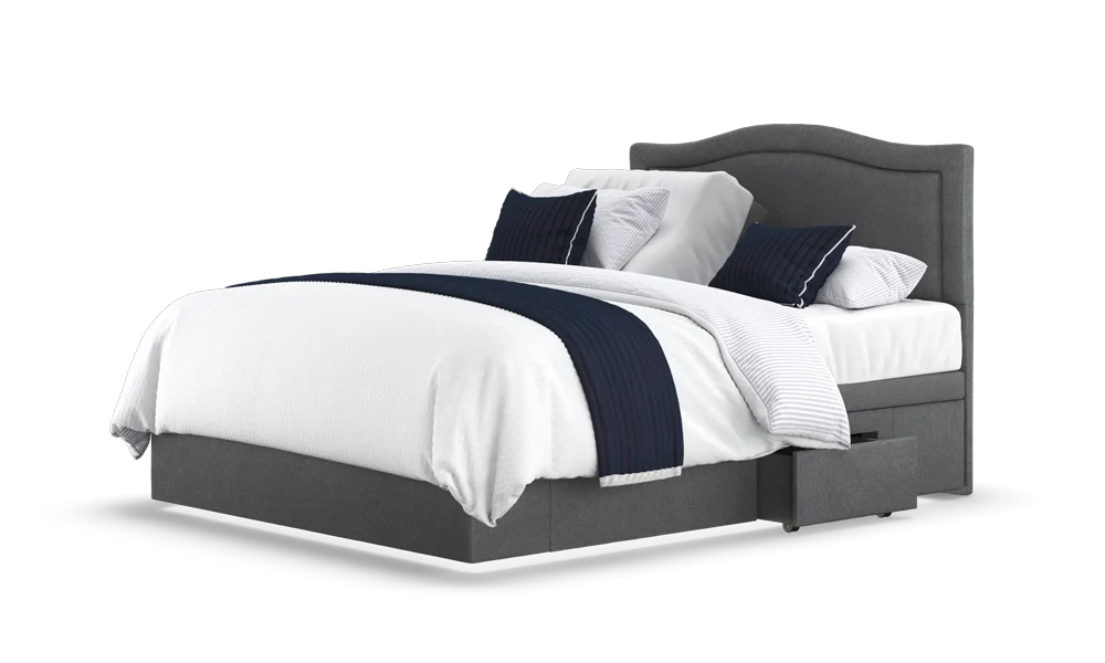 Opera Beds Pearl Motion Divan Electric Adjustable Bed - Luxury Profiling Sleep System - Detail View 95