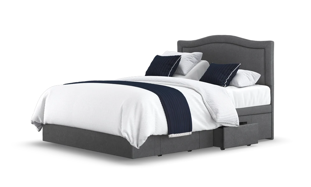 Opera Beds Pearl Motion Divan Electric Adjustable Bed - Luxury Profiling Sleep System - Detail View 93