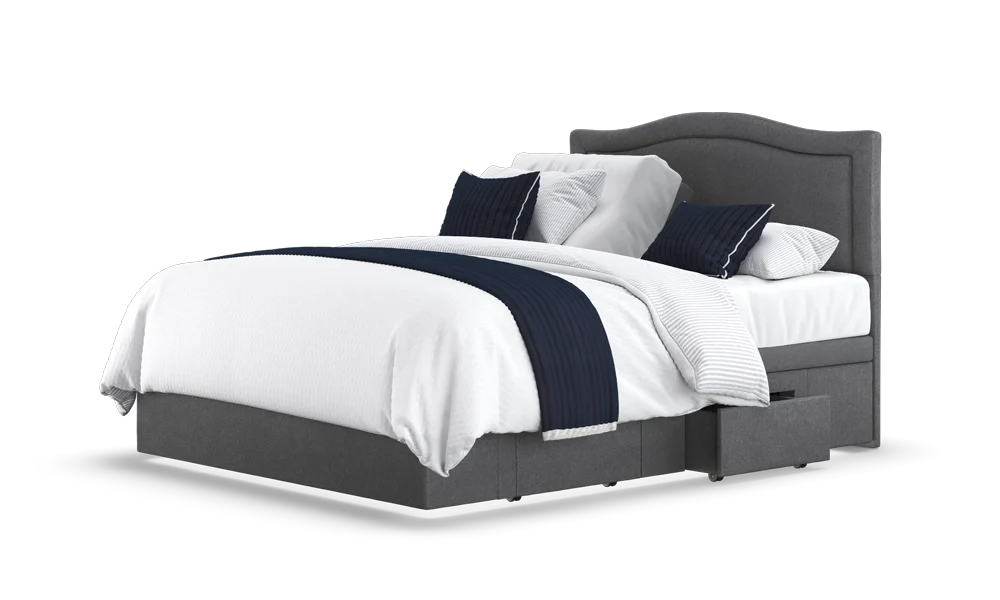 Opera Beds Pearl Motion Divan Electric Adjustable Bed - Luxury Profiling Sleep System - Detail View 96