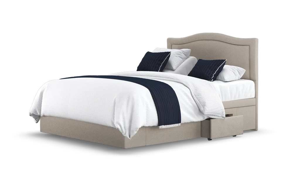 Opera Beds Pearl Motion Divan Electric Adjustable Bed - Luxury Profiling Sleep System - Detail View 98