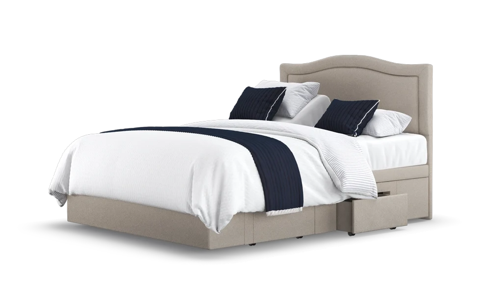 Opera Beds Pearl Motion Divan Electric Adjustable Bed - Luxury Profiling Sleep System - Detail View 99