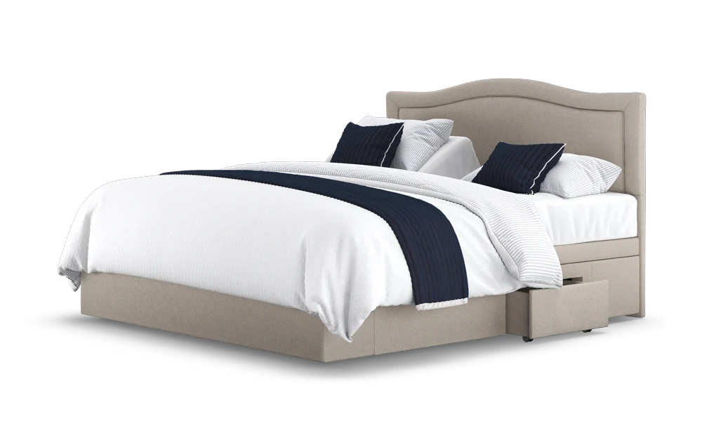 Opera Beds Pearl Motion Divan Electric Adjustable Bed - Luxury Profiling Sleep System - Detail View 109