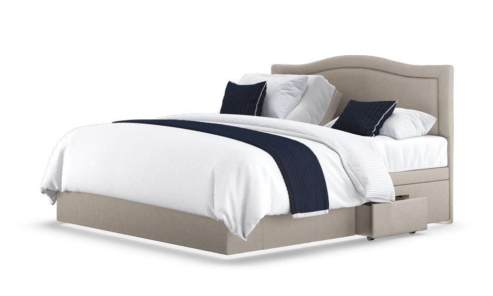 Opera Beds Pearl Motion Divan Electric Adjustable Bed - Luxury Profiling Sleep System - Detail View 112