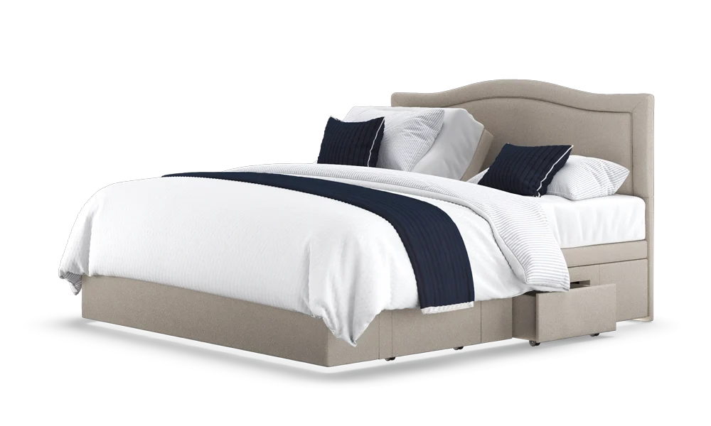 Opera Beds Pearl Motion Divan Electric Adjustable Bed - Luxury Profiling Sleep System - Detail View 113