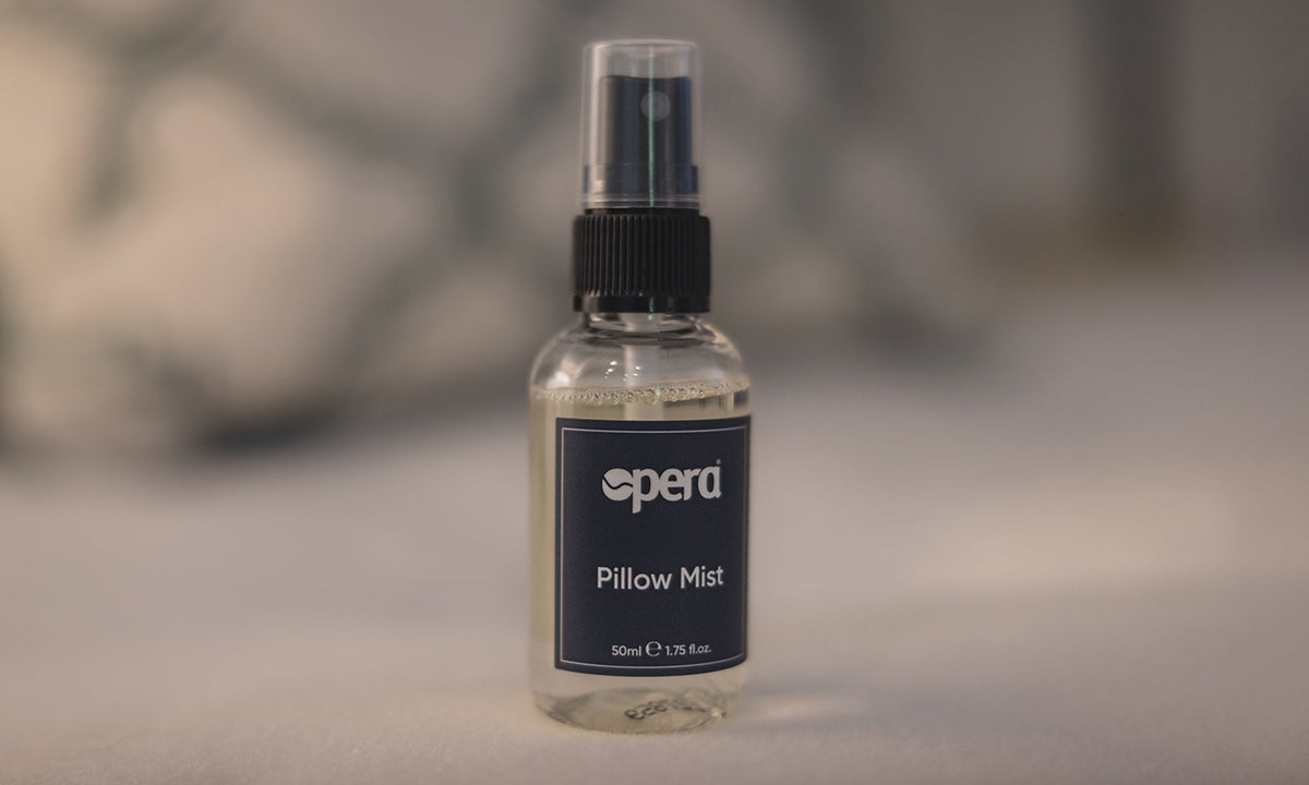 Opera Beds Relaxing Aromatherapy Pillow Mist - Natural Sleep Calming Spray (100ml) - Detail View 3
