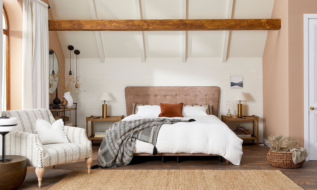 Opera Beds Romeo Premium Electric Adjustable Bed - Handcrafted Motorized Bedstead - Detail View 6