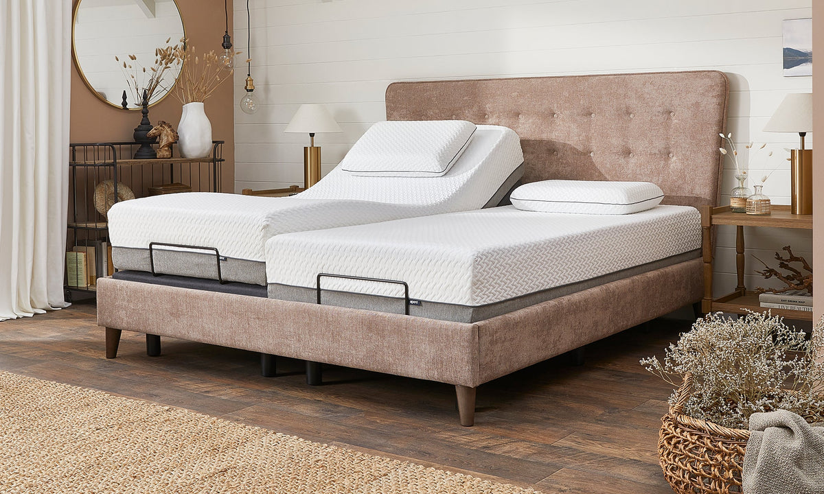Opera Beds Romeo Premium Electric Adjustable Bed - Handcrafted Motorized Bedstead - Detail View 4