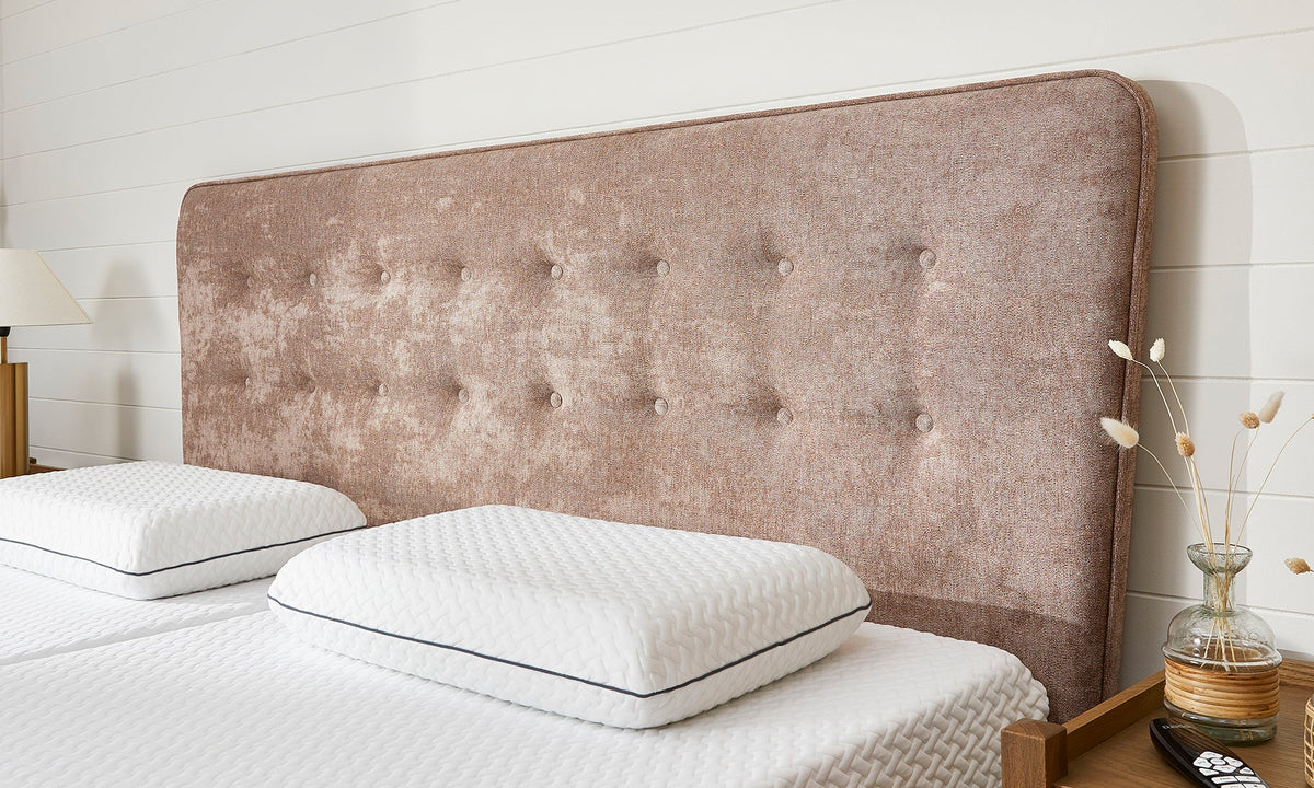 Opera Beds Romeo Premium Electric Adjustable Bed - Handcrafted Motorized Bedstead - Detail View 5