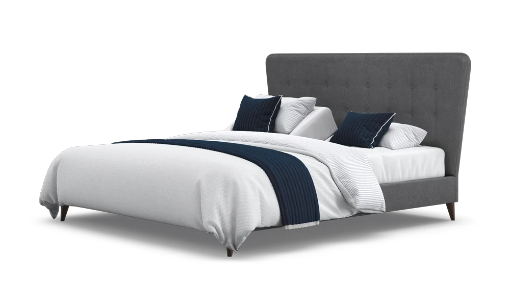 Opera Beds Romeo Premium Electric Adjustable Bed - Handcrafted Motorized Bedstead - Detail View 35