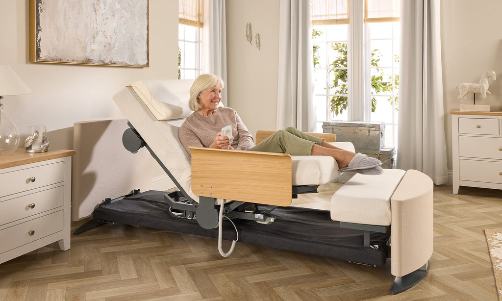 RotoBed Change Electric Rotating Chair Bed - Automated Swivel Stand-Up Assist Bed - Detail View 5