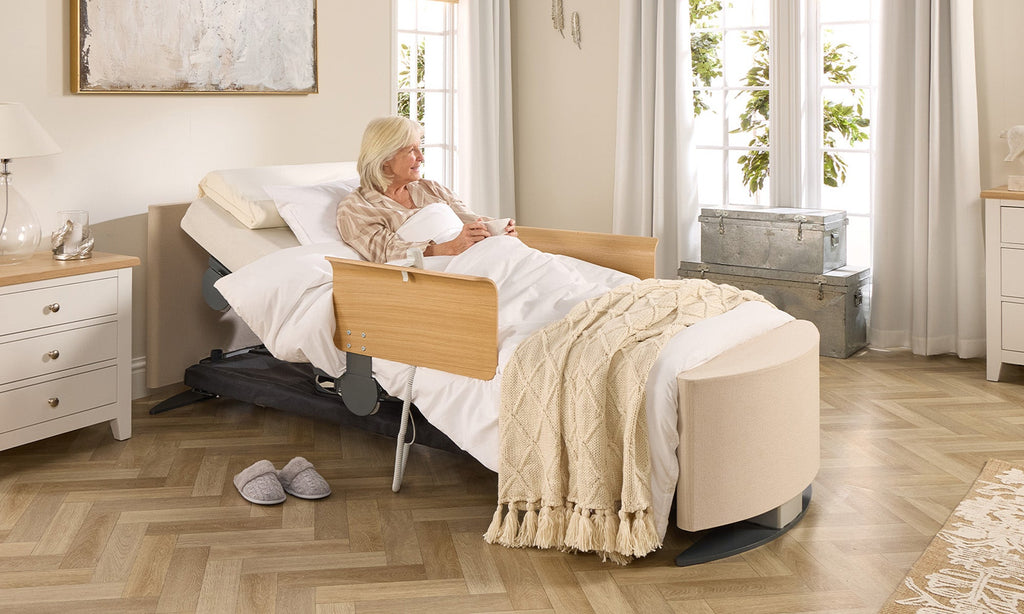 RotoBed Change Electric Rotating Chair Bed - Automated Swivel Stand-Up Assist Bed - Detail View 8