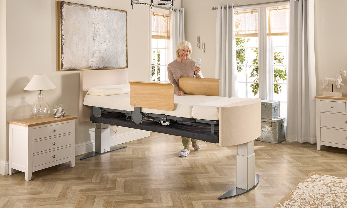 RotoBed Change Electric Rotating Chair Bed - Automated Swivel Stand-Up Assist Bed - Detail View 7