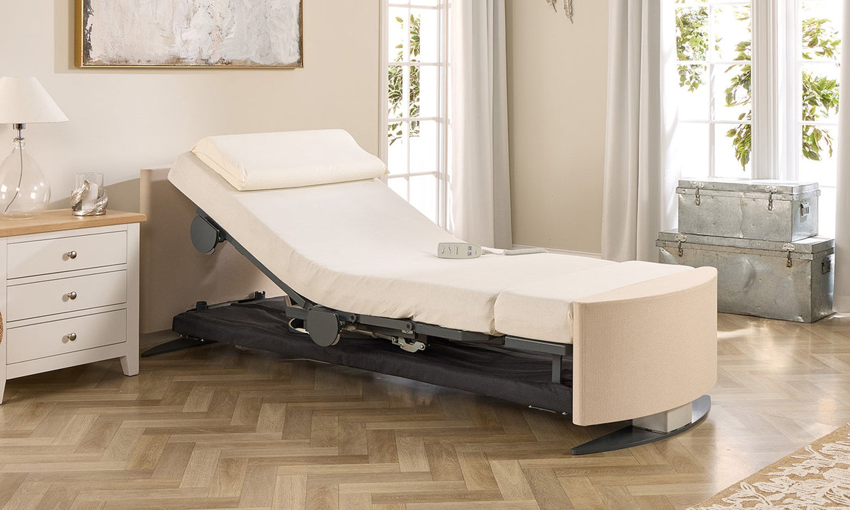 RotoBed Change Electric Rotating Chair Bed - Automated Swivel Stand-Up Assist Bed - Detail View 10