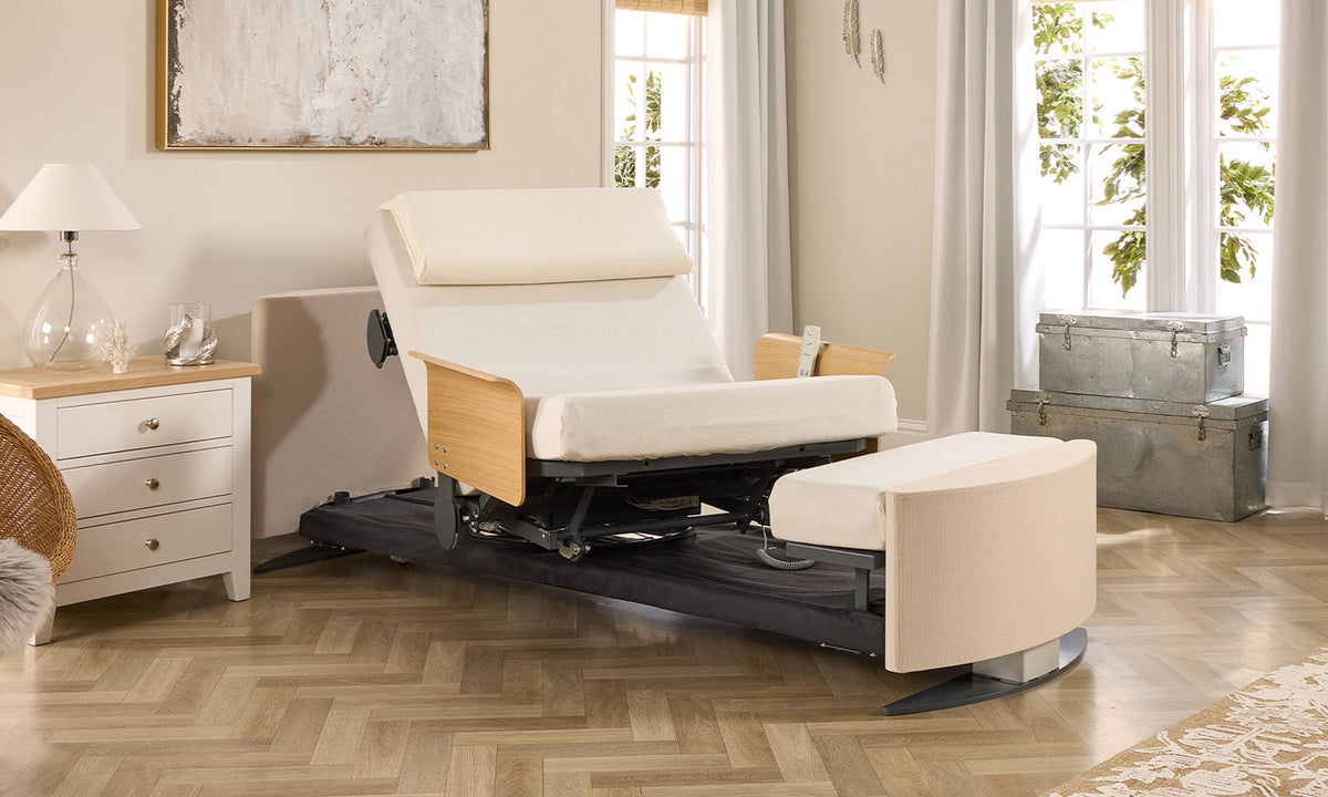 RotoBed Change Electric Rotating Chair Bed - Automated Swivel Stand-Up Assist Bed - Detail View 6