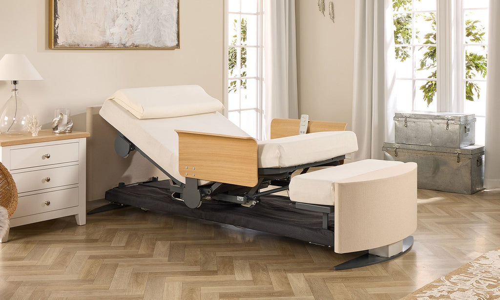 RotoBed Change Electric Rotating Chair Bed - Automated Swivel Stand-Up Assist Bed - Detail View 4