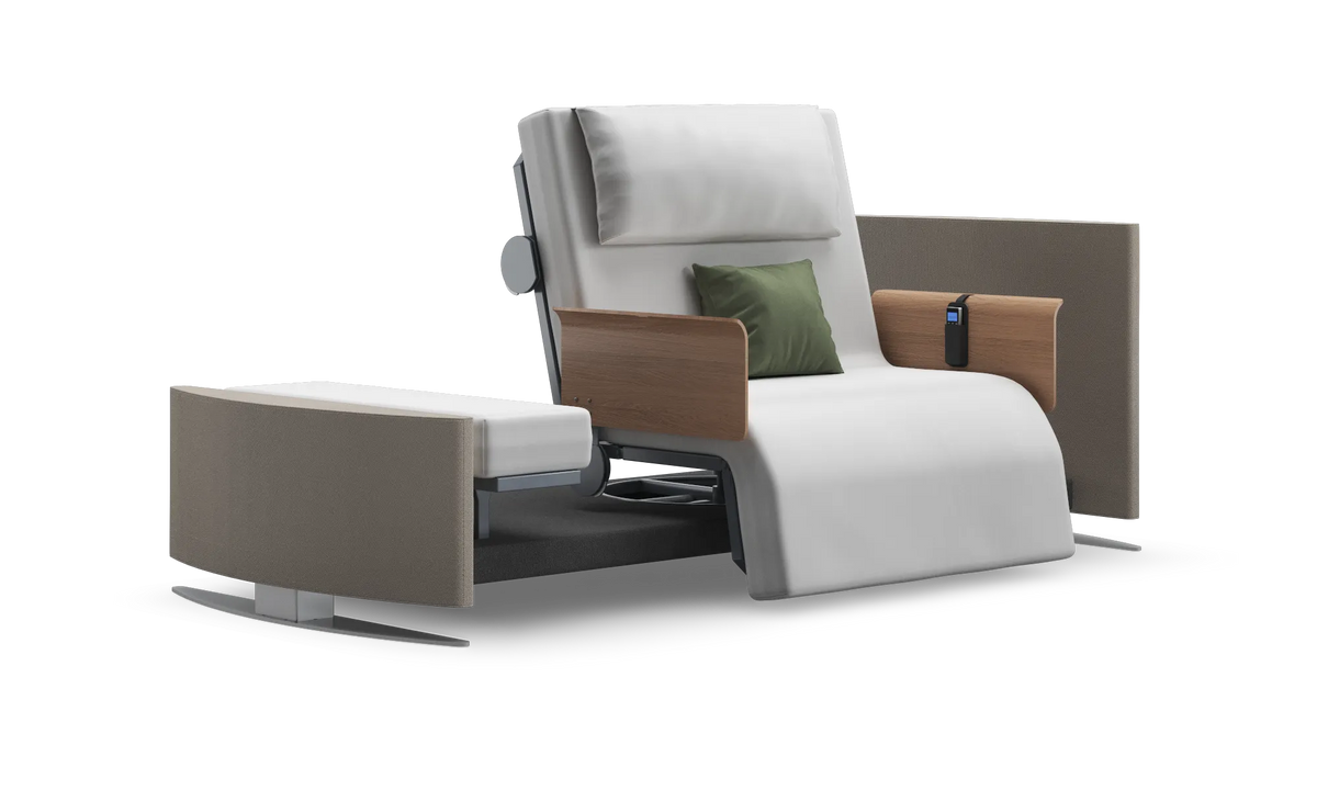 RotoBed Change Electric Rotating Chair Bed - Automated Swivel Stand-Up Assist Bed - Detail View 106