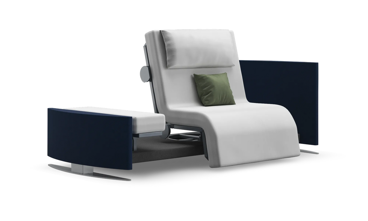 RotoBed Change Electric Rotating Chair Bed - Automated Swivel Stand-Up Assist Bed - Detail View 89