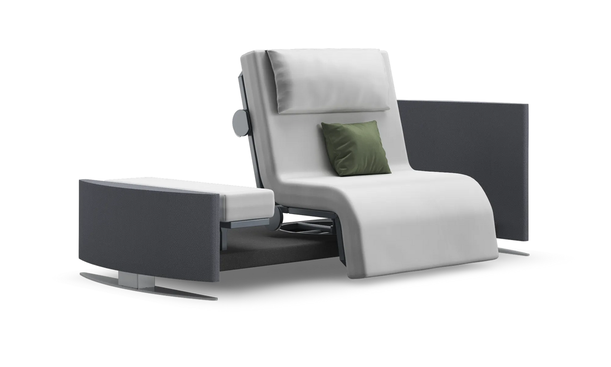RotoBed Change Electric Rotating Chair Bed - Automated Swivel Stand-Up Assist Bed - Detail View 85