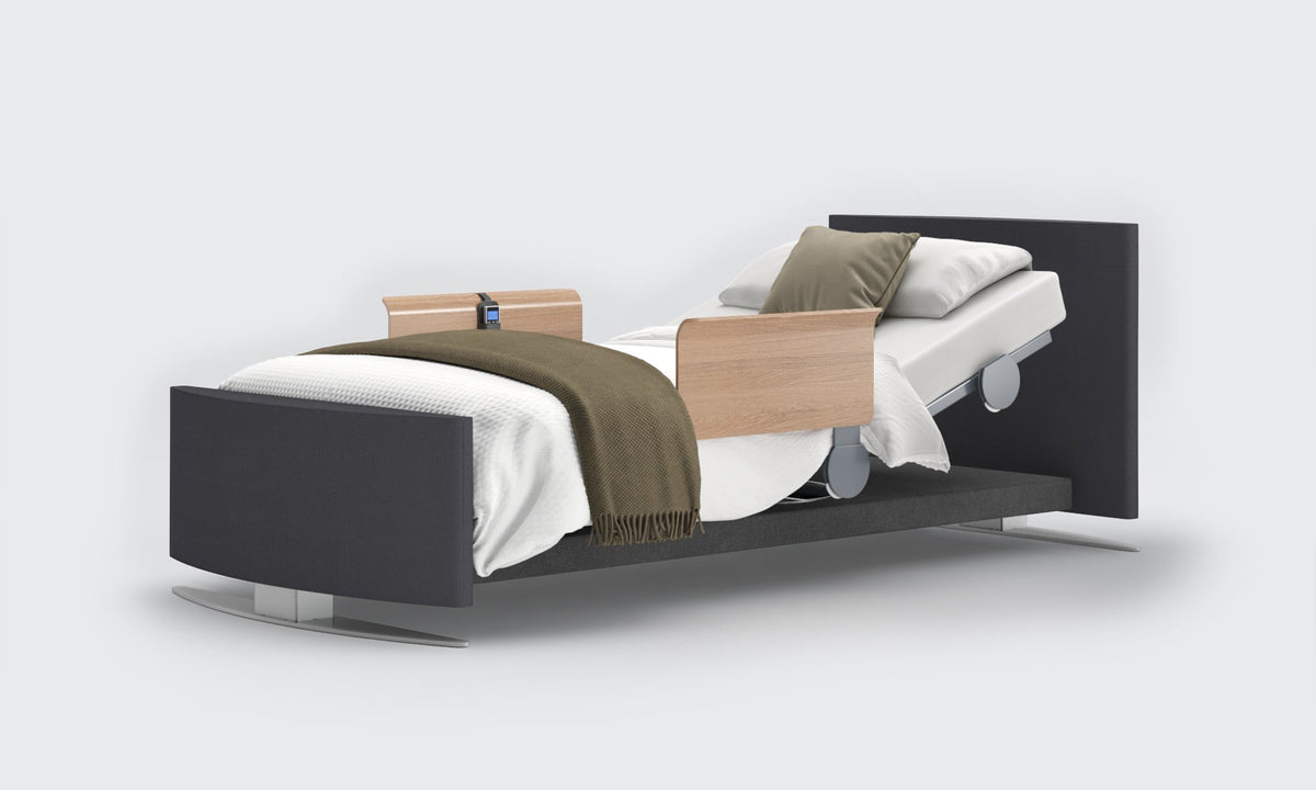 RotoBed Change Electric Rotating Chair Bed - Automated Swivel Stand-Up Assist Bed - Detail View 24